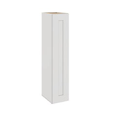 Modernform Cabinet White Shaker 09" W X 42" H X 12" D Single Door Wall Cabinet