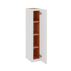 Modernform Cabinet White Shaker 09" W X 42" H X 12" D Single Door Wall Cabinet