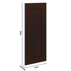 J&K Java Coffee S1 Dummy Door Panel 12" W x 30" H
