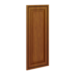 J&K Mocha Glazed K10 Dummy Door Panel 12" W x 30" H