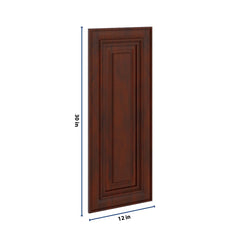J&K Mahogany J5 Dummy Door Panel 12" W x 30" H