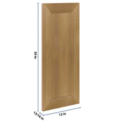 J&K Butterscotch B8 Dummy Door Panel 12" W x 30" H