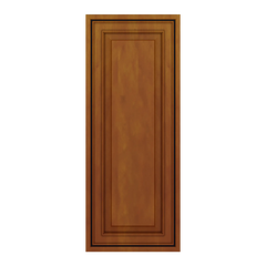 J&K Mocha Glazed K10 Dummy Door Panel 12" W x 30" H