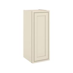 J&K Pearl Glazed H9 Single Door Wall Cabinet - 12" W x 30" H