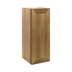 J&K Butterscotch B8 Single Door Wall Cabinet - 12" W x 30" H