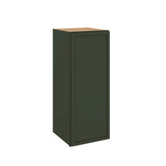 Modernform Cabinet Slim Sage Green 12" W X 30" H X 12" D  Single Door Wall Cabinet