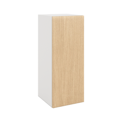 Modernform Cabinet Natural Oak 12" W X 30" H X 12" D Single Door Wall Cabinet