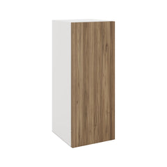 Modernform Cabinet Walnut 12" W X 30" H X 12" D Single Door Wall Cabinet