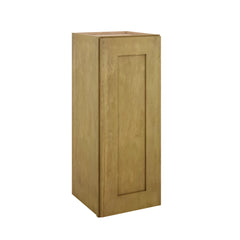 Modernform Cabinet Natural Shaker 12" W X 30" H X 12" D  Single Door Wall Cabinet
