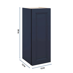 J&K Naval B7 Single Door Wall Cabinet - 12" W x 30" H