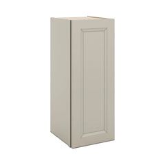 J&K Pebble B6 Single Door Wall Cabinet - 12" W x 30" H