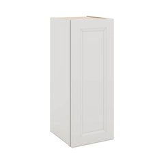 J&K Pure B5 Single Door Wall Cabinet - 12" W x 30" H