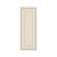 J&K Pearl Glazed H9 Single Door Wall Cabinet - 12" W x 30" H