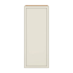 Modernform Cabinet Slim Dove White 12" W X 30" H X 12" D  Single Door Wall Cabinet