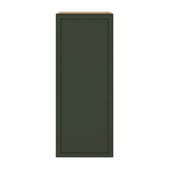 Modernform Cabinet Slim Sage Green 12" W X 30" H X 12" D  Single Door Wall Cabinet