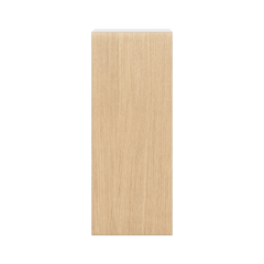 Modernform Cabinet Natural Oak 12" W X 30" H X 12" D Single Door Wall Cabinet