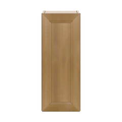 J&K Butterscotch B8 Single Door Wall Cabinet - 12" W x 30" H