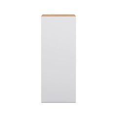 Modernform Cabinet Matte White 12" W X 30" H X 12" D Single Door Wall Cabinet