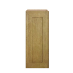 Modernform Cabinet Natural Shaker 12" W X 30" H X 12" D  Single Door Wall Cabinet