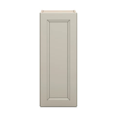 J&K Pebble B6 Single Door Wall Cabinet - 12" W x 30" H
