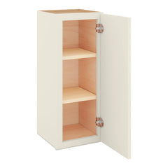 Modernform Cabinet Slim Dove White 12" W X 30" H X 12" D  Single Door Wall Cabinet