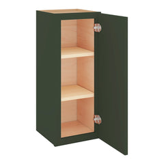 Modernform Cabinet Slim Sage Green 12" W X 30" H X 12" D  Single Door Wall Cabinet