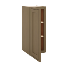 J&K Hazel H8 Single Door Wall Cabinet - 12" W x 30" H