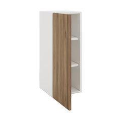 Modernform Cabinet Walnut 12" W X 30" H X 12" D Single Door Wall Cabinet
