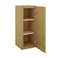 Modernform Cabinet Natural Shaker 12" W X 30" H X 12" D  Single Door Wall Cabinet