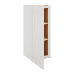 J&K Pure B5 Single Door Wall Cabinet - 12" W x 30" H