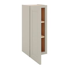 J&K Pebble B6 Single Door Wall Cabinet - 12" W x 30" H