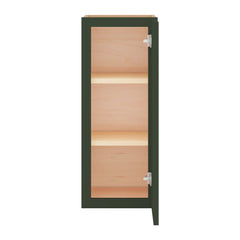 Modernform Cabinet Slim Sage Green 12" W X 30" H X 12" D  Single Door Wall Cabinet