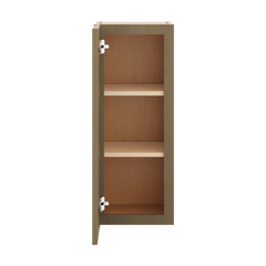 J&K Hazel H8 Single Door Wall Cabinet - 12" W x 30" H