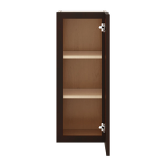 J&K Java Coffee S1 Single Door Wall Cabinet - 12" W x 30" H