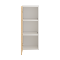 Modernform Cabinet Natural Oak 12" W X 30" H X 12" D Single Door Wall Cabinet