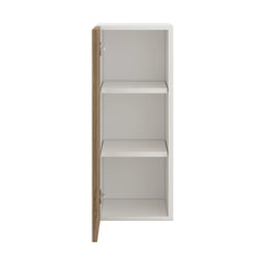 Modernform Cabinet Walnut 12" W X 30" H X 12" D Single Door Wall Cabinet