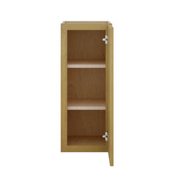 Modernform Cabinet Natural Shaker 12" W X 30" H X 12" D  Single Door Wall Cabinet