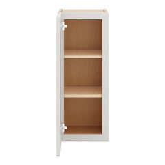 J&K Pure B5 Single Door Wall Cabinet - 12" W x 30" H