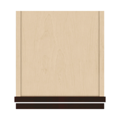 J&K Java Coffee S1 Single Door Wall Cabinet - 12" W x 30" H