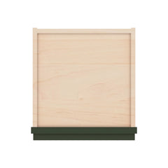 Modernform Cabinet Slim Sage Green 12" W X 30" H X 12" D  Single Door Wall Cabinet