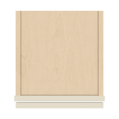 J&K Pearl Glazed H9 Single Door Wall Cabinet - 12" W x 30" H