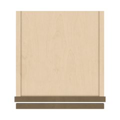 J&K Hazel H8 Single Door Wall Cabinet - 12" W x 30" H