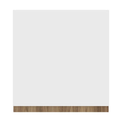 Modernform Cabinet Walnut 12" W X 30" H X 12" D Single Door Wall Cabinet