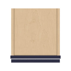 J&K Naval B7 Single Door Wall Cabinet - 12" W x 30" H
