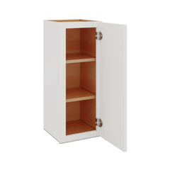 Modernform Cabinet White Shaker 12" W X 30" H X 12" D  Single Door Wall Cabinet