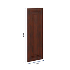 J&K Mahogany J5 Dummy Door Panel 12" W x 36" H