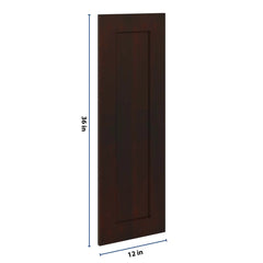 J&K Java Coffee S1 Dummy Door Panel 12" W x 36" H