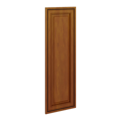 J&K Mocha Glazed K10 Dummy Door Panel 12" W x 36" H