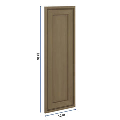 J&K Hazel H8 Dummy Door Panel 12" W x 36" H