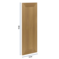 J&K Butterscotch B8 Dummy Door Panel 12" W x 36" H